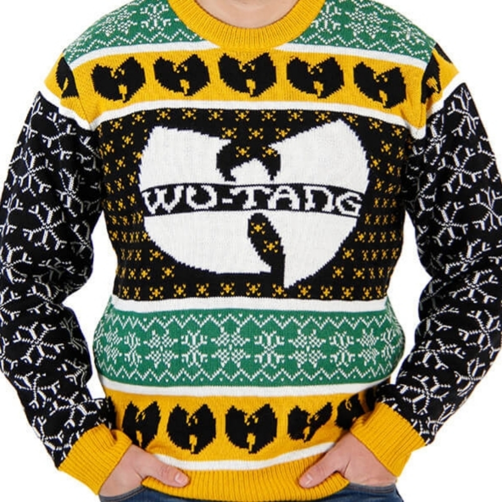 Wutang Ugly Christmas Sweater
